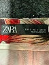 Zara Tropical Green Casual Pants Size S - photo 7