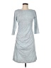 J. McLaughlin Gray Casual Dress Size M - photo 1