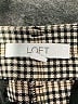 Ann Taylor LOFT Plaid Gray Casual Pants Size 2 (petite) - photo 4