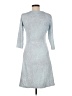 J. McLaughlin Gray Casual Dress Size M - photo 2