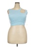 Fabletics Blue Tank Top Size 2X - photo 1