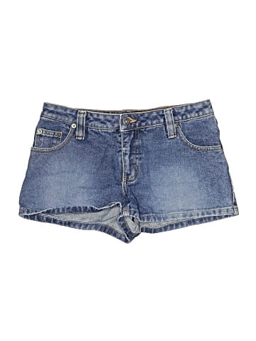 Zana Di Jeans Denim Shorts (view 1)