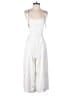 Guess 100% Polyester White Gray Overalls Size S - photo 1