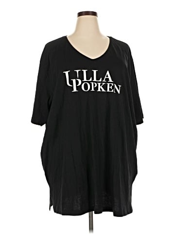 Ulla Popken Short Sleeve T-Shirt (view 1)