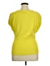 New Directions Yellow Short Sleeve Top Size XL - photo 2