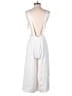 Guess 100% Polyester White Gray Overalls Size S - photo 2