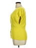New Directions Yellow Short Sleeve Top Size XL - photo 5