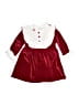 Shein 100% Polyester Burgundy Dress Size 6-9 mo - photo 1