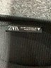 Zara Black Long Sleeve Top Size M - photo 7