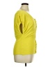 New Directions Yellow Short Sleeve Top Size XL - photo 4
