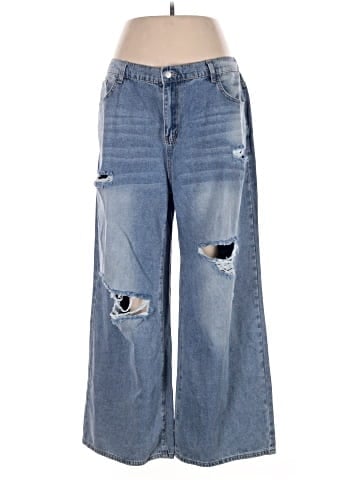 Shein Curve Jeans (view 1)