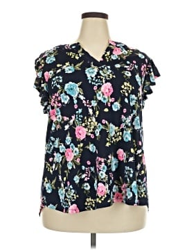 Dear Scarlett Short Sleeve Blouse