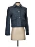 Zara 100% Acetate Tweed Blue Blazer Size S - photo 1
