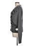 Robert Rodriguez Gray Wool Cardigan Size L - photo 5
