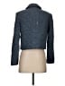 Zara 100% Acetate Tweed Blue Blazer Size S - photo 2