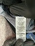 Democracy Solid Blue Jeans Size 16 - photo 5