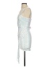 Unbranded Metallic Silver Cocktail Dress Size XS - photo 5