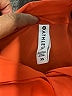 Athleta Solid Orange Long Sleeve Button-Down Shirt Size XS - photo 7
