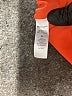 Athleta Solid Orange Long Sleeve Button-Down Shirt Size XS - photo 8