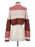 Aeropostale 100% Acrylic Color Block Brown Pullover Sweater Size XS - photo 2