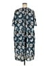 Joe Fresh 100% Polyester Blue Casual Dress Size 2X - photo 2