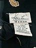 Kathie Lee Paisley Black Short Sleeve Blouse Size 14 - 16 - photo 7