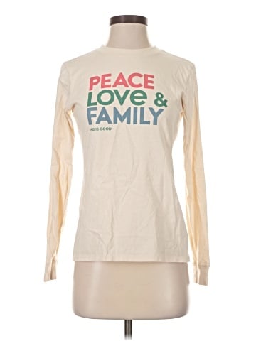 Life Is Good Long Sleeve T-Shirt (view 1)