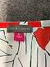 Vince Camuto 100% Polyester Hearts Red Short Sleeve Blouse Size XL - photo 7