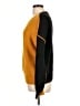 Lumiere Color Block Yellow Pullover Sweater Size L - photo 5