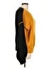Lumiere Color Block Yellow Pullover Sweater Size L - photo 4