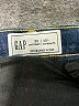 Gap - Maternity 100% Cotton Solid Blue Jeans Size 30 Maternity tall - photo 3