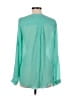 Umgee Teal Long Sleeve Blouse Size M - photo 2