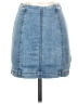 Free People Blue Denim Skirt Size 0 - photo 1