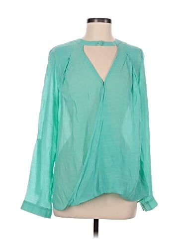 Umgee Long Sleeve Blouse (view 1)
