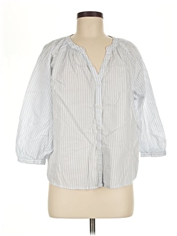 Levi's 3/4 Sleeve Button-Down Shirt (view 1)