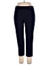 New York Clothing Co. Solid Blue Active Pants Size 14 (petite) - photo 1