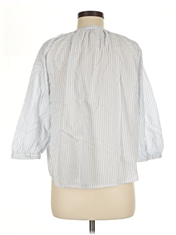 Levi's 3/4 Sleeve Button-Down Shirt (view 2)