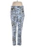 Talbots Print Blue Casual Pants Size 14 - photo 1