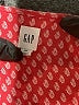Gap 100% Modal Red Short Sleeve Blouse Size XXL - photo 7