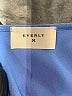 Everly Solid Blue Casual Dress Size M - photo 7