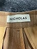 Nicholas Brown Linen Pants Size 4 - photo 7