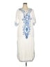 Assorted Brands White Casual Dress Size 3X - photo 1