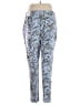 Talbots Print Blue Casual Pants Size 14 - photo 2
