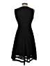 Calvin Klein Solid Black Cocktail Dress Size 4 (petite) - photo 2