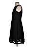 Calvin Klein Solid Black Cocktail Dress Size 4 (petite) - photo 5