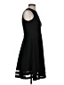 Calvin Klein Solid Black Cocktail Dress Size 4 (petite) - photo 4