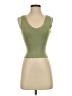 The Workshop Green Sleeveless Top Size S - photo 1
