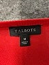 Talbots Graphic Red Pullover Sweater Size M - photo 7
