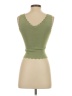 The Workshop Green Sleeveless Top Size S - photo 2