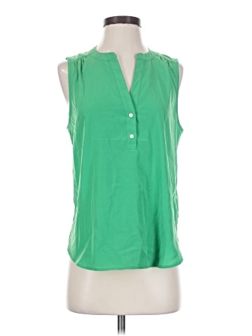 J.Crew Factory Store Sleeveless Blouse (view 1)